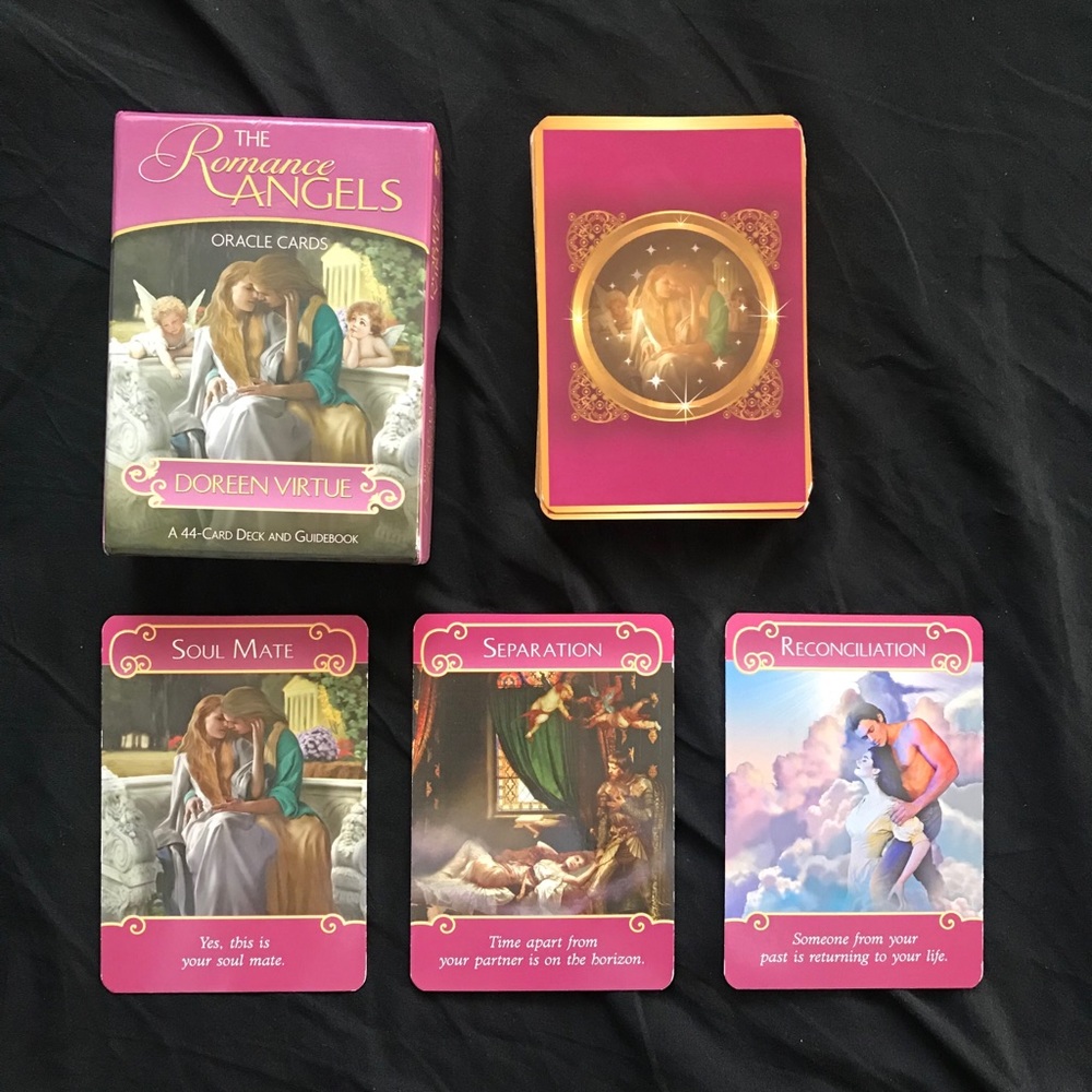 The Romance Angels Oracle by Doreen Virtue
